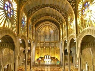 Visite commentée de l’église Saint-Christophe de Javel