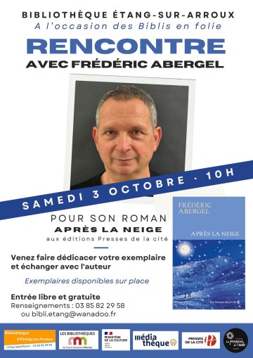 Rencontre avec Frédéric Abergel