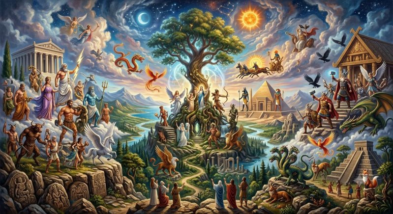 Quiz, le grand voyage de la mythologie