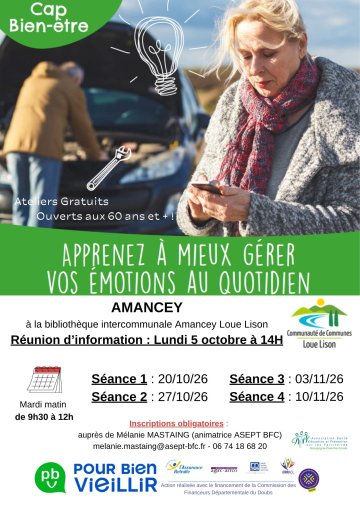 Parcours Cap Bien-être à Amancey