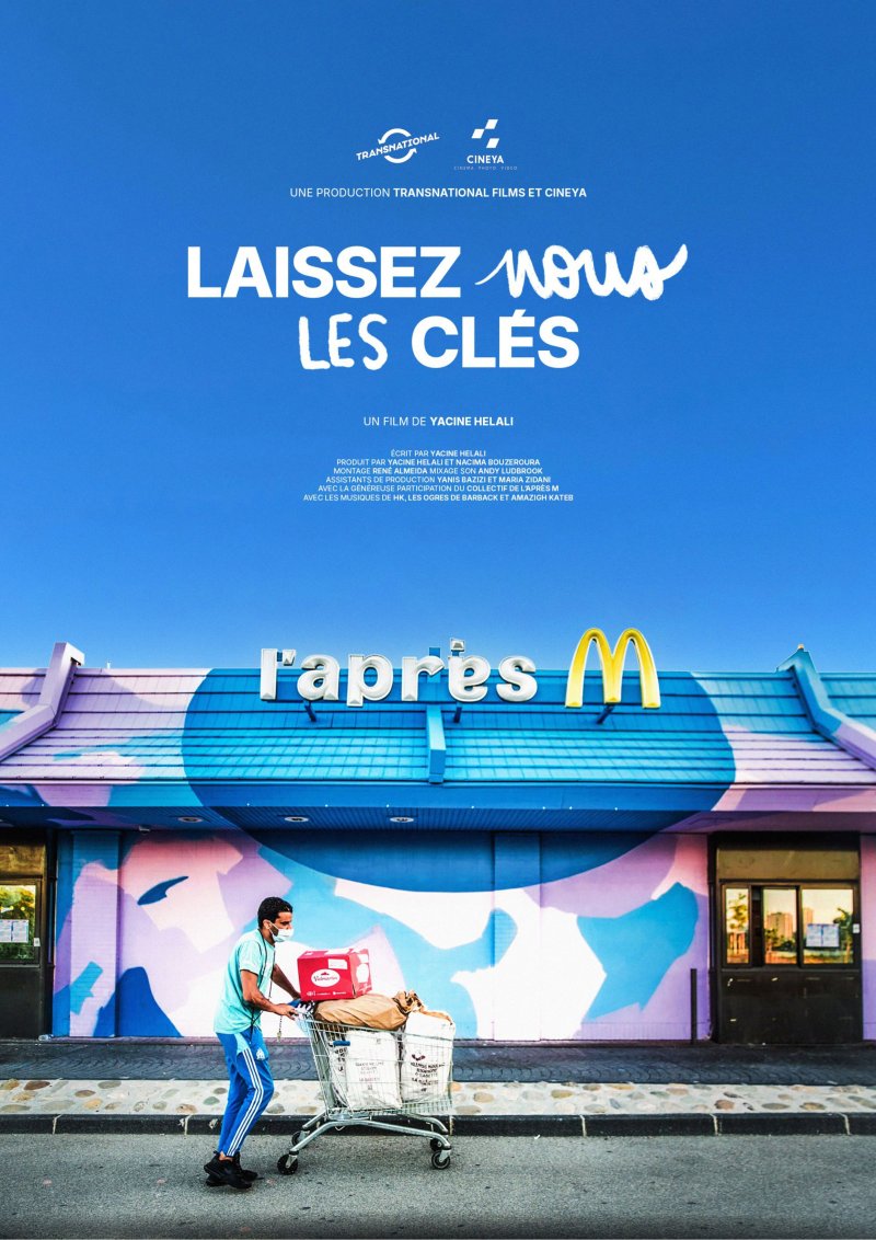 "LAISSEZ NOUS LES CLÉS" projection en présence du réalisateur YACINE HELALI