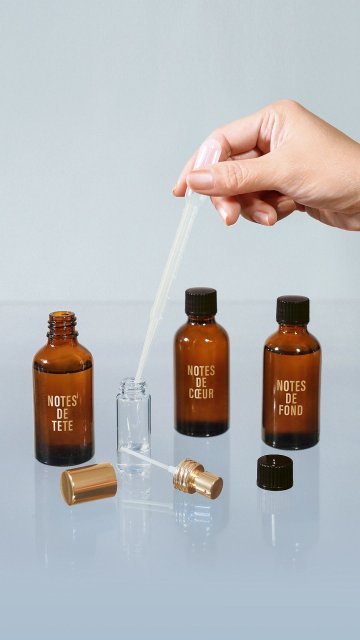 MINI ATELIER DE CREATION DE PARFUM