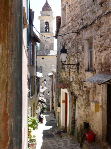 Visite guidée du village