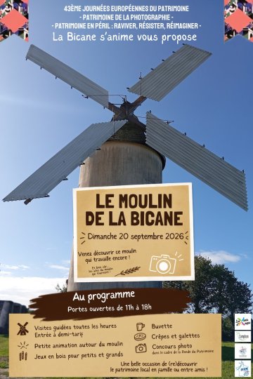 Portes ouvertes du Moulin de la Bicane