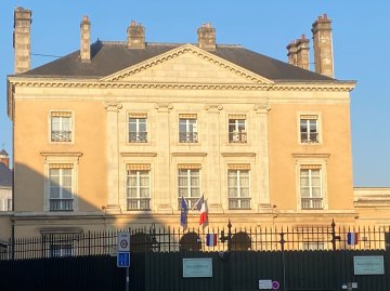 Visite de la banque de France