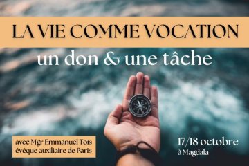 Recollection des Fraternités Évangéliques de Jérusalem - 17/18 octobre 2026 à Magdala