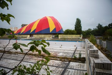 La Cité du cirque : de la piscine au Chapiteau