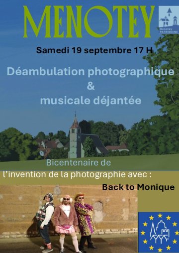 Déambulation Photographique et Musicale Déjantée