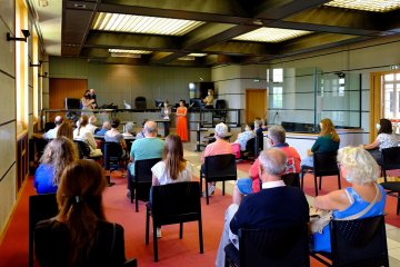 Visite guidée puis rencontre avec le Conseil de Prud’hommes