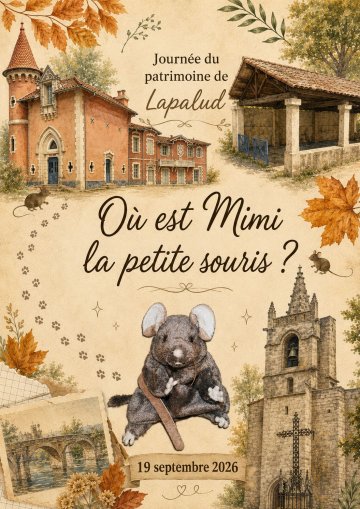 Decouverte ludique des monuments lapalutiens avec Mylène guide conférencière