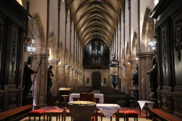 Visite guidée à l'église Saint-Nicolas de Haguenau