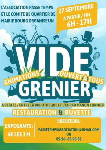 Vide grenier
