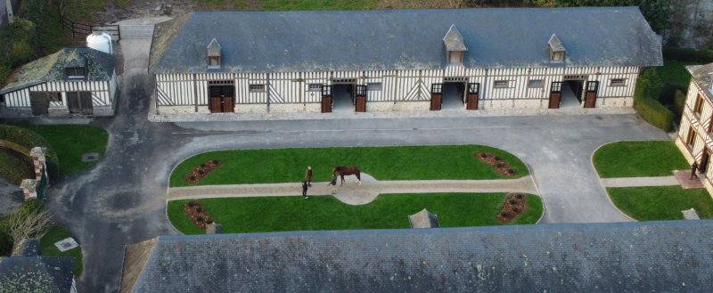 Visite du Haras de Beaumont