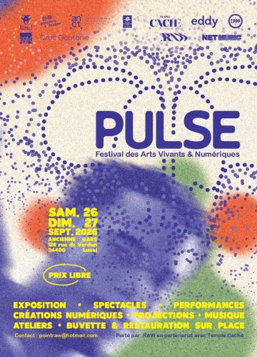 Eau secours durant le festival PULSE