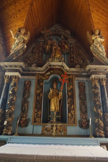 Visite de la chapelle St-Claude