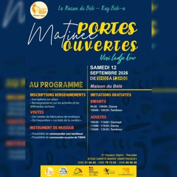 MATINÉE PORTES OUVERTES