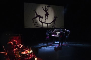 Natchav – Théâtre d’ombres et de musique