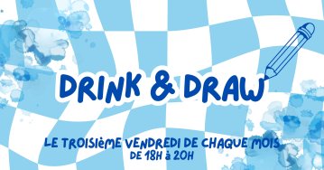 Drink and Draw