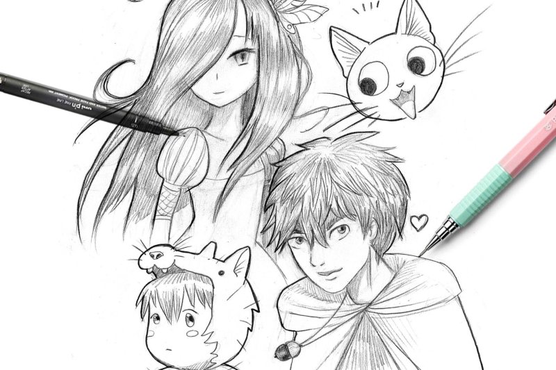 Atelier manga