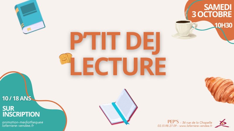 P'tit dej lecture