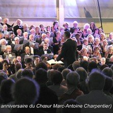 Chœur Marc-Antoine Charpentier