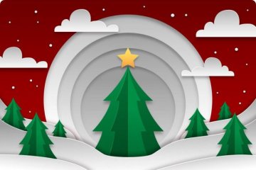 Atelier créatif : cartes de Noël pop-up