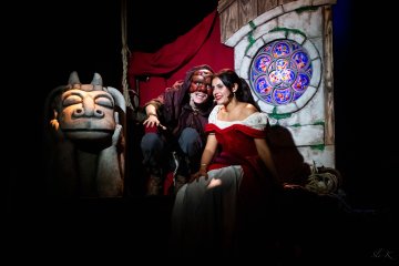 Spectacle - Le bossu de Notre-Dame - Théâtre 100 Noms