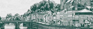 BALADE URBAINE : L'ARCHITECTURE LAVALLOISE COMMENTÉE