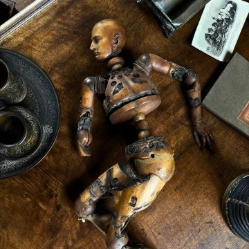 Voyage à travers le mobilier de l'atelier de Rosa Bonheur