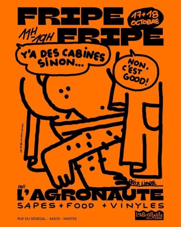 Fripe Fripe #10 : le salon nantais de la seconde main