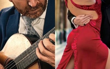 Grand Concert Tango : Guitare & Couple de Danseurs