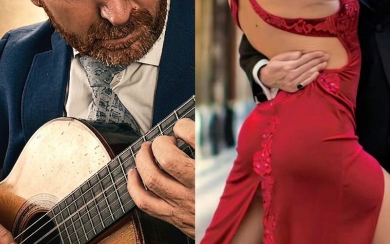 Grand Concert Tango : Guitare & Couple de Danseurs