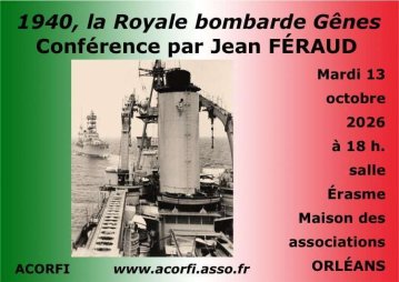 1940 : la Royale bombarde Gênes