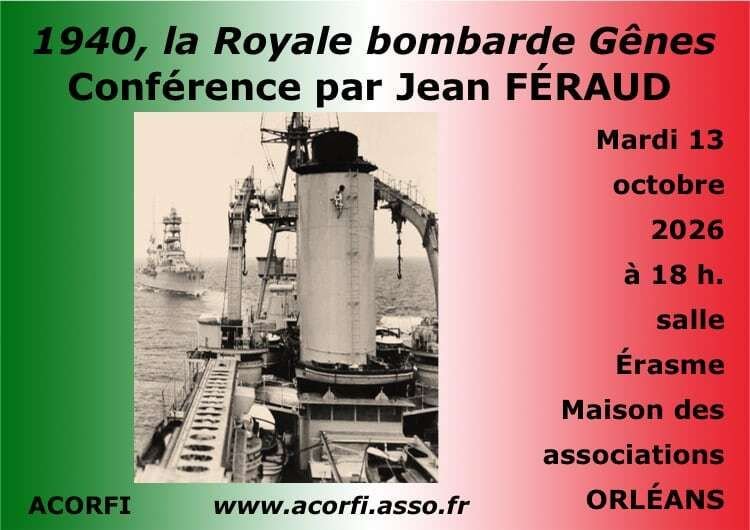 1940 : la Royale bombarde Gênes