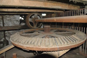 Visite du moulin du bourg
