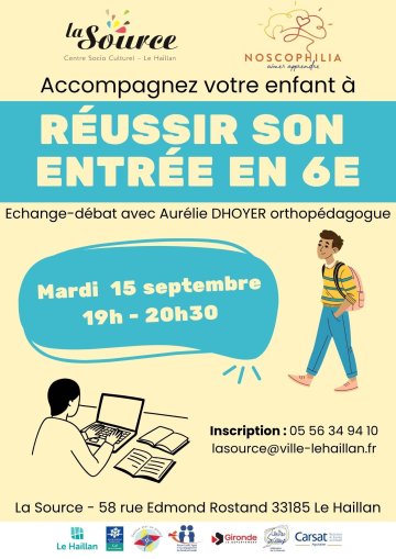 Réussir son entrée en 6ème
