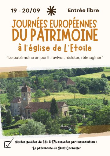 Visite de l'église de l'Étoile