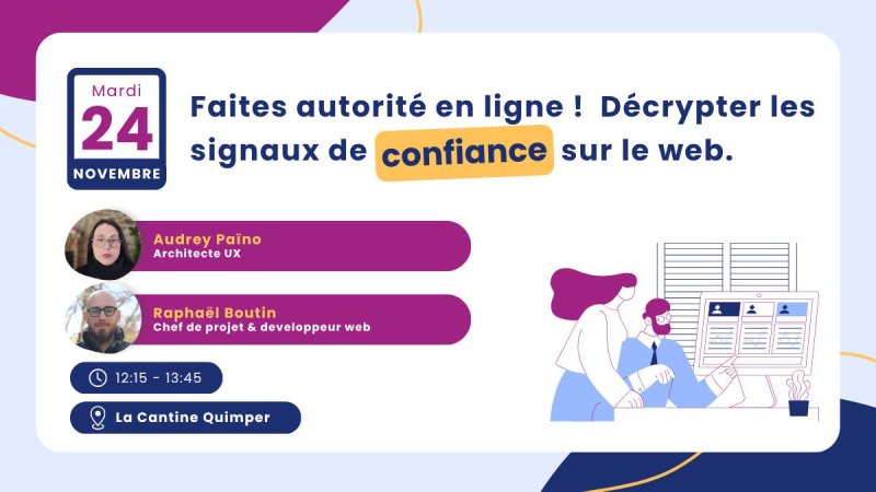 Faites autorité en ligne ! Décrypter les signaux de confiance sur le web