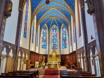 Visite guidée de la Basilique de Marienthal et de la Maison des prêtres