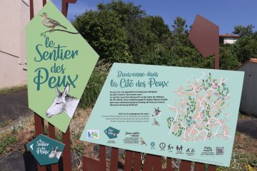 Aide numérique à la découverte du sentier Baludik