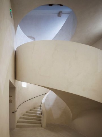 Toucher les architectures du musée