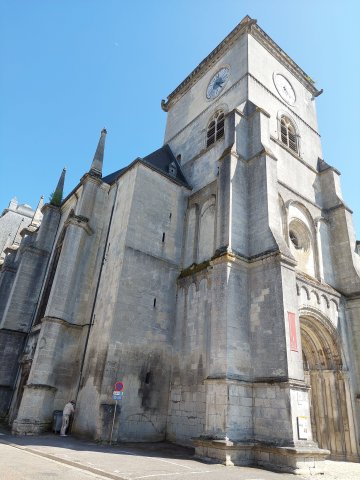 Découverte libre de L'abbatiale Saint-Michel