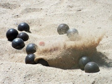 [STRASBOURG] Pétanque au Parc de la Citadelle