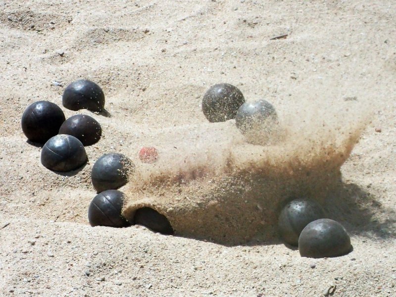 [STRASBOURG] Pétanque au Parc de la Citadelle