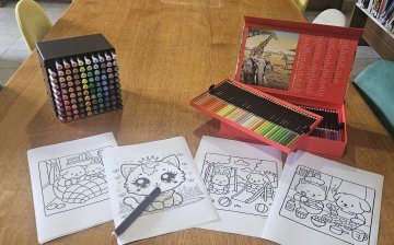 Atelier libre Cosy colo