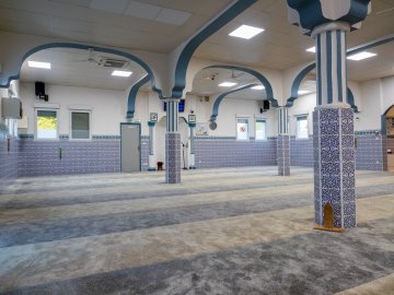 Découverte guidée d'un lieu de culte musulman