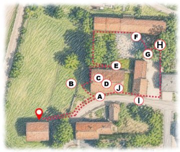 Le parcours des secrets de Mormant