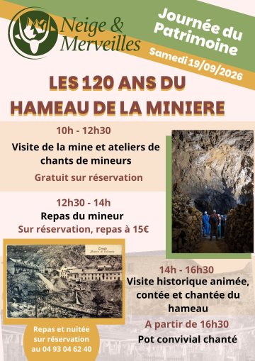120 ans du hameau de la minière