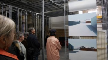 Visite des réserves du Frac des Pays de la Loire !