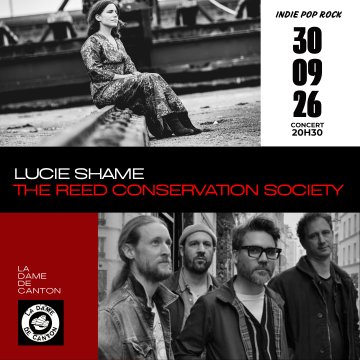 Lucie Shame x The Reed Conservation Society